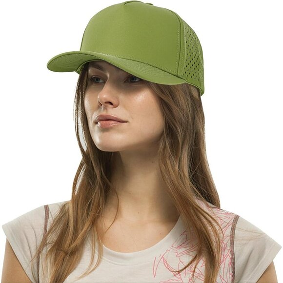 Baseball Cap Green Hat Sun And Rain Cap For Men Women main image 7